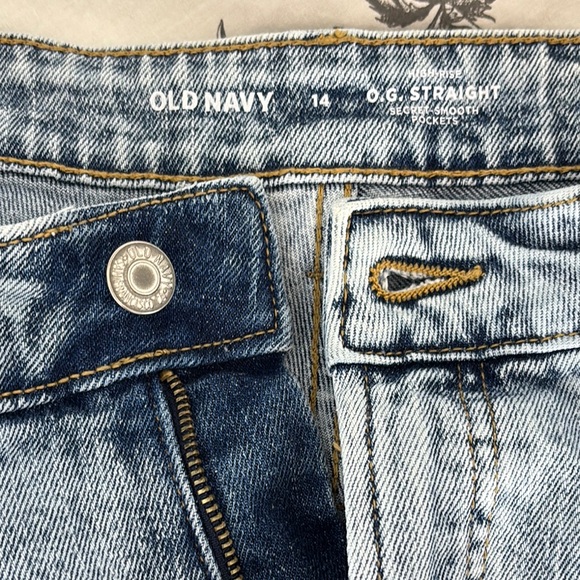 Old Navy Blue Jean Shorts for Women - Picture 6 of 6